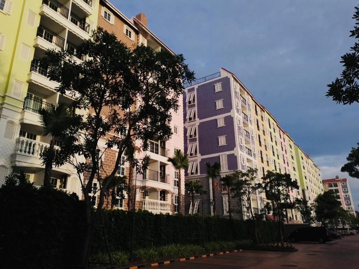 Seven Seas Cote De Azur Hotel Na Chom Thian Bagian luar foto