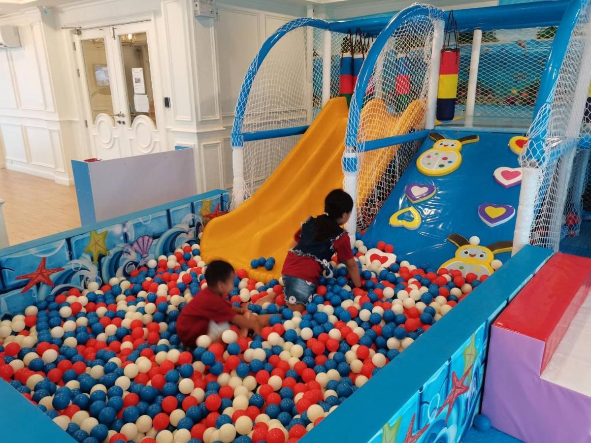 Seven Seas Cote De Azur Hotel Na Chom Thian Bagian luar foto