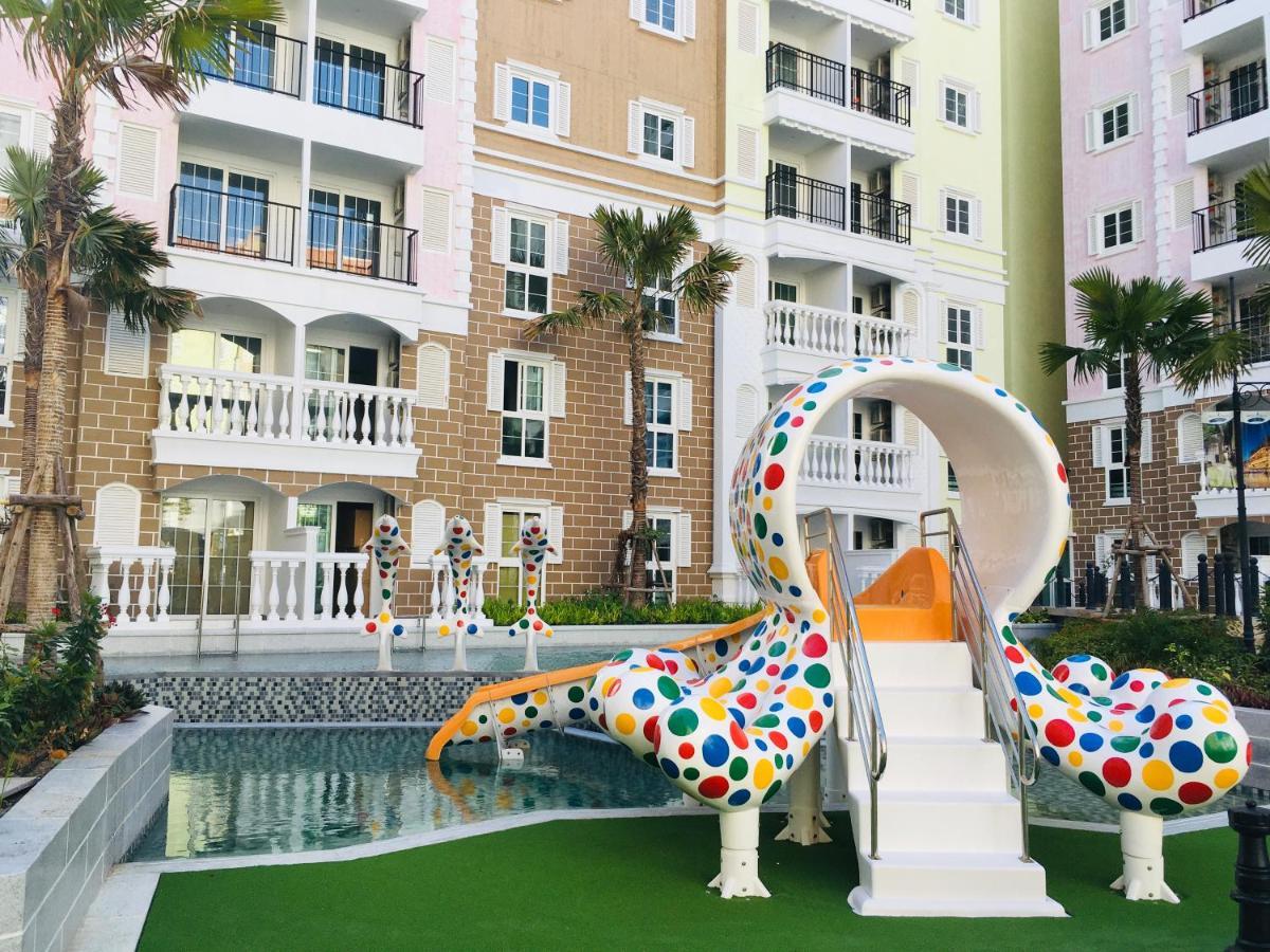 Seven Seas Cote De Azur Hotel Na Chom Thian Bagian luar foto