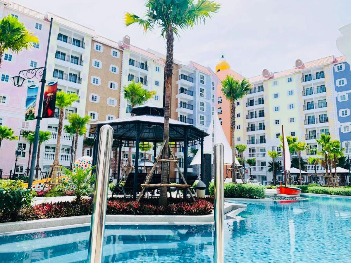 Seven Seas Cote De Azur Hotel Na Chom Thian Bagian luar foto