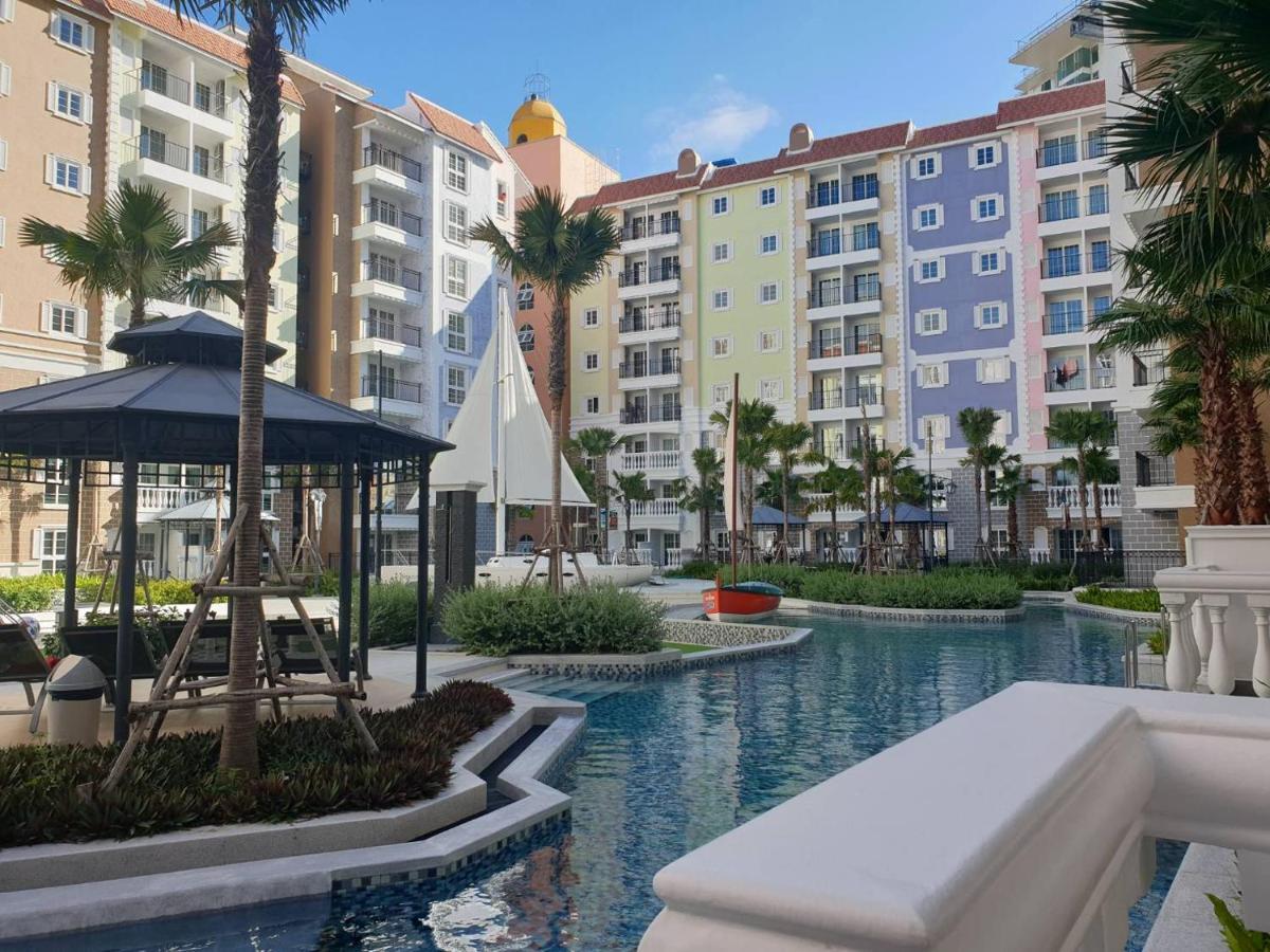Seven Seas Cote De Azur Hotel Na Chom Thian Bagian luar foto