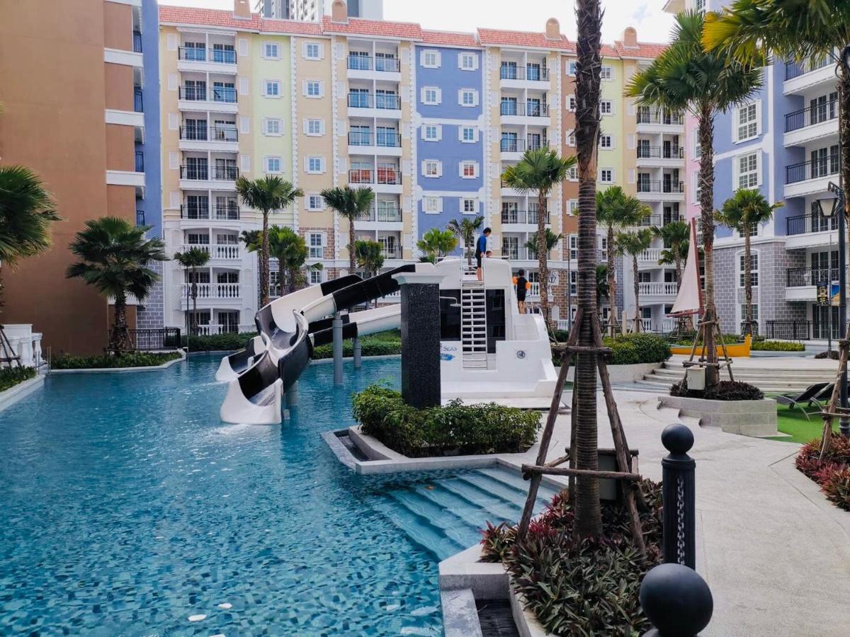Seven Seas Cote De Azur Hotel Na Chom Thian Bagian luar foto