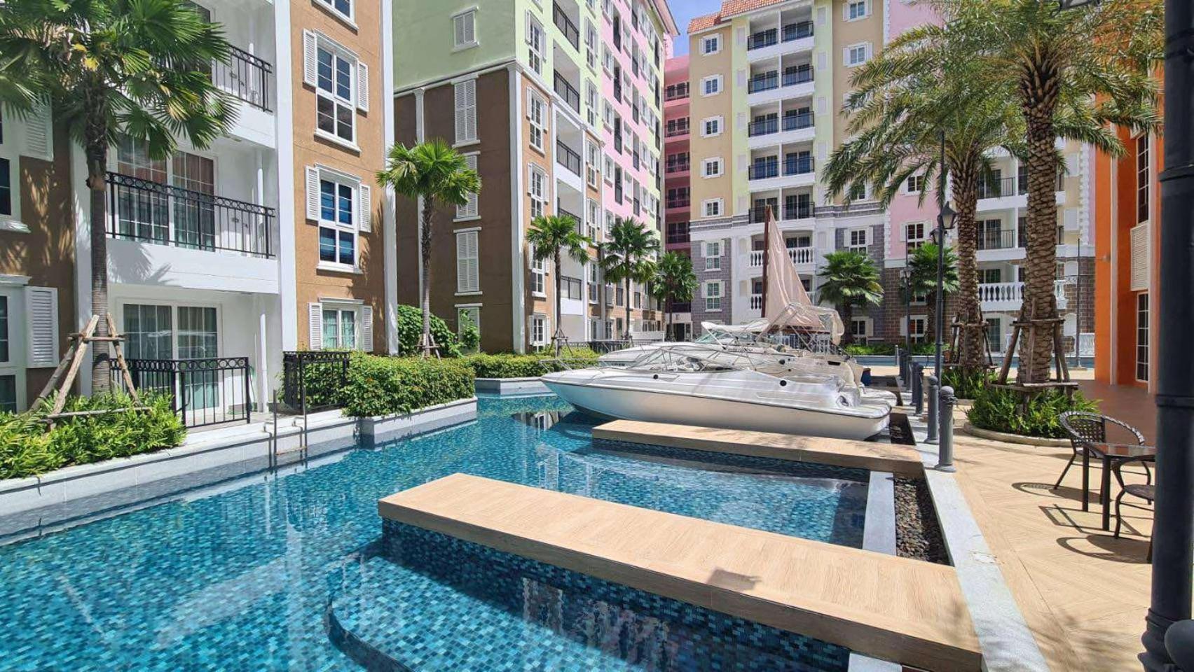 Seven Seas Cote De Azur Hotel Na Chom Thian Bagian luar foto
