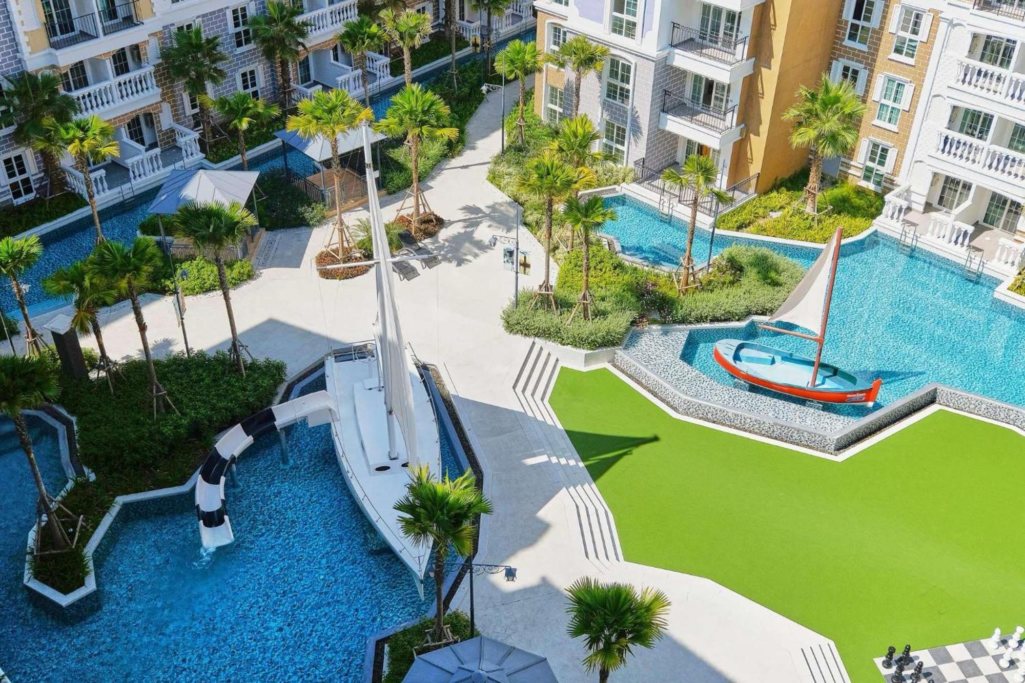 Seven Seas Cote De Azur Hotel Na Chom Thian Bagian luar foto