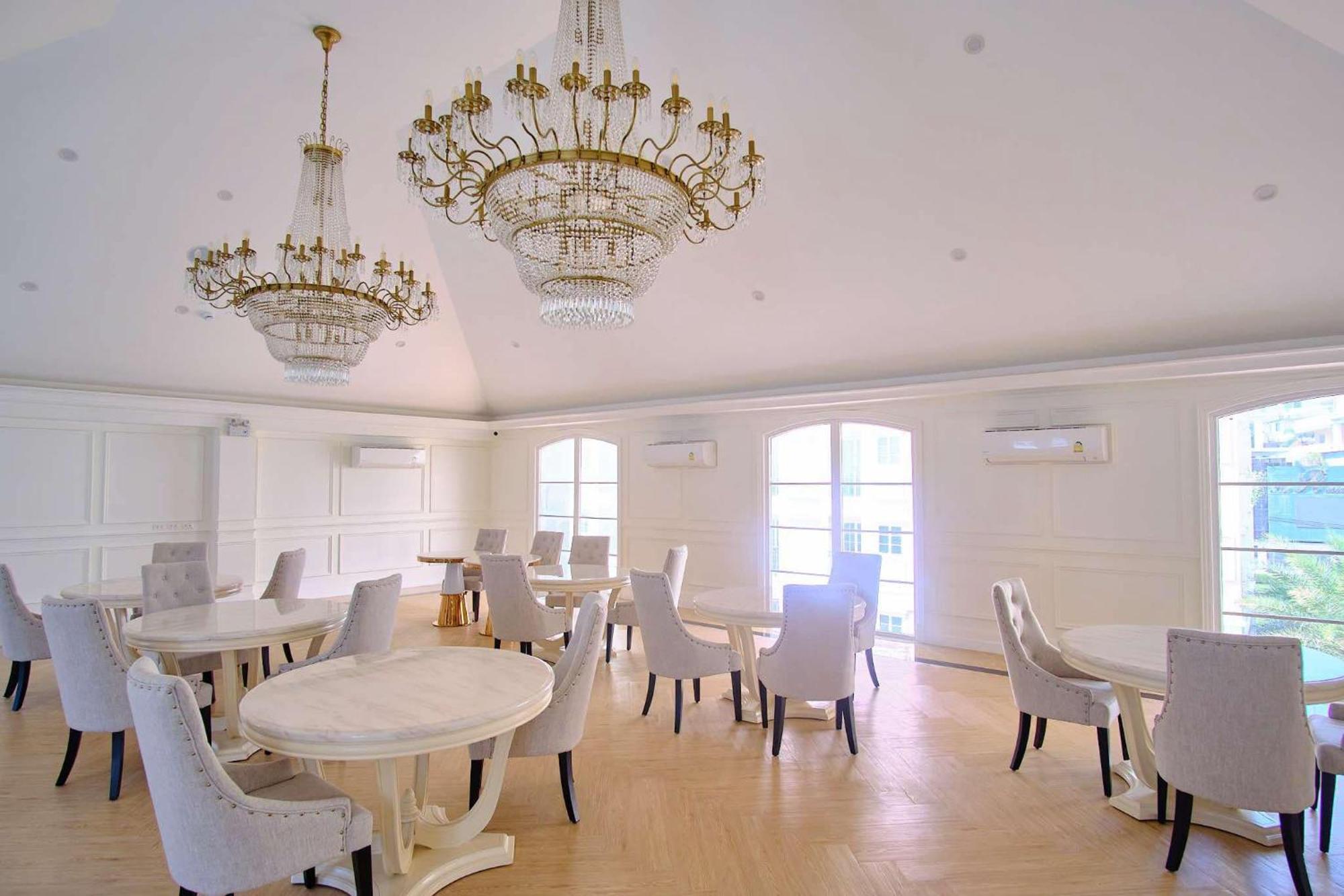 Seven Seas Cote De Azur Hotel Na Chom Thian Bagian luar foto