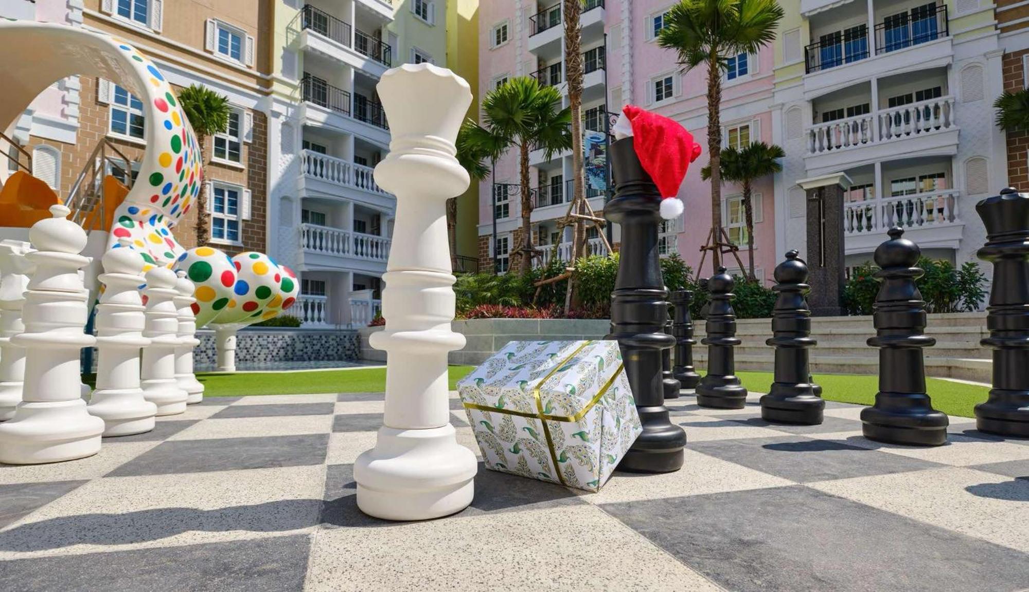 Seven Seas Cote De Azur Hotel Na Chom Thian Bagian luar foto