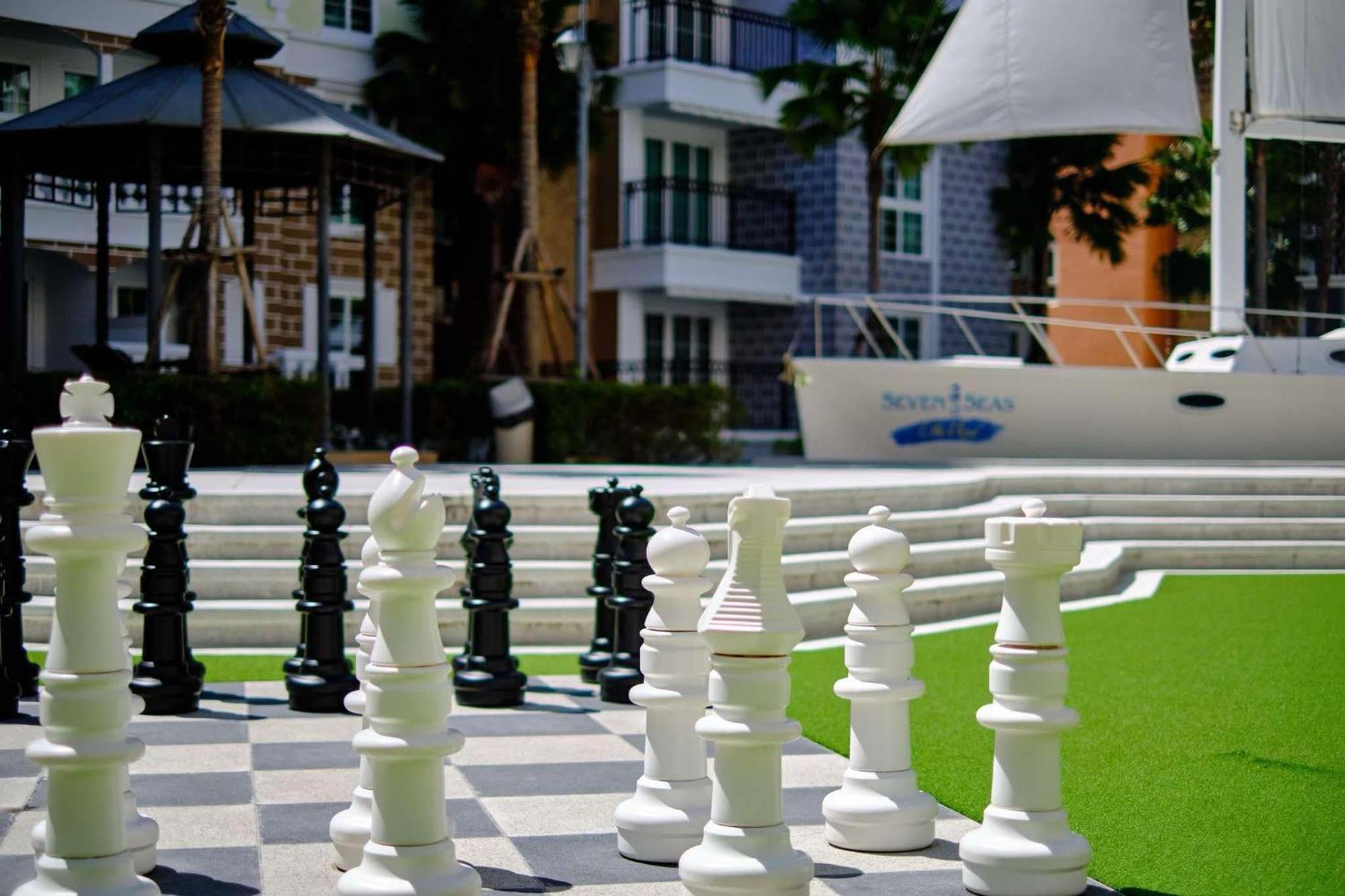 Seven Seas Cote De Azur Hotel Na Chom Thian Bagian luar foto