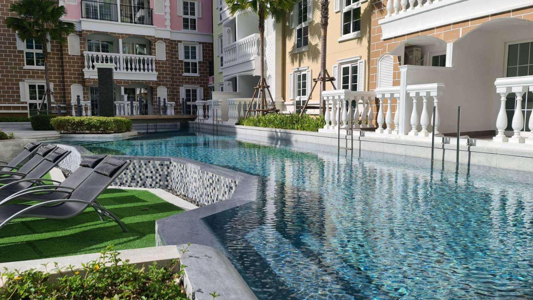 Seven Seas Cote De Azur Hotel Na Chom Thian Bagian luar foto