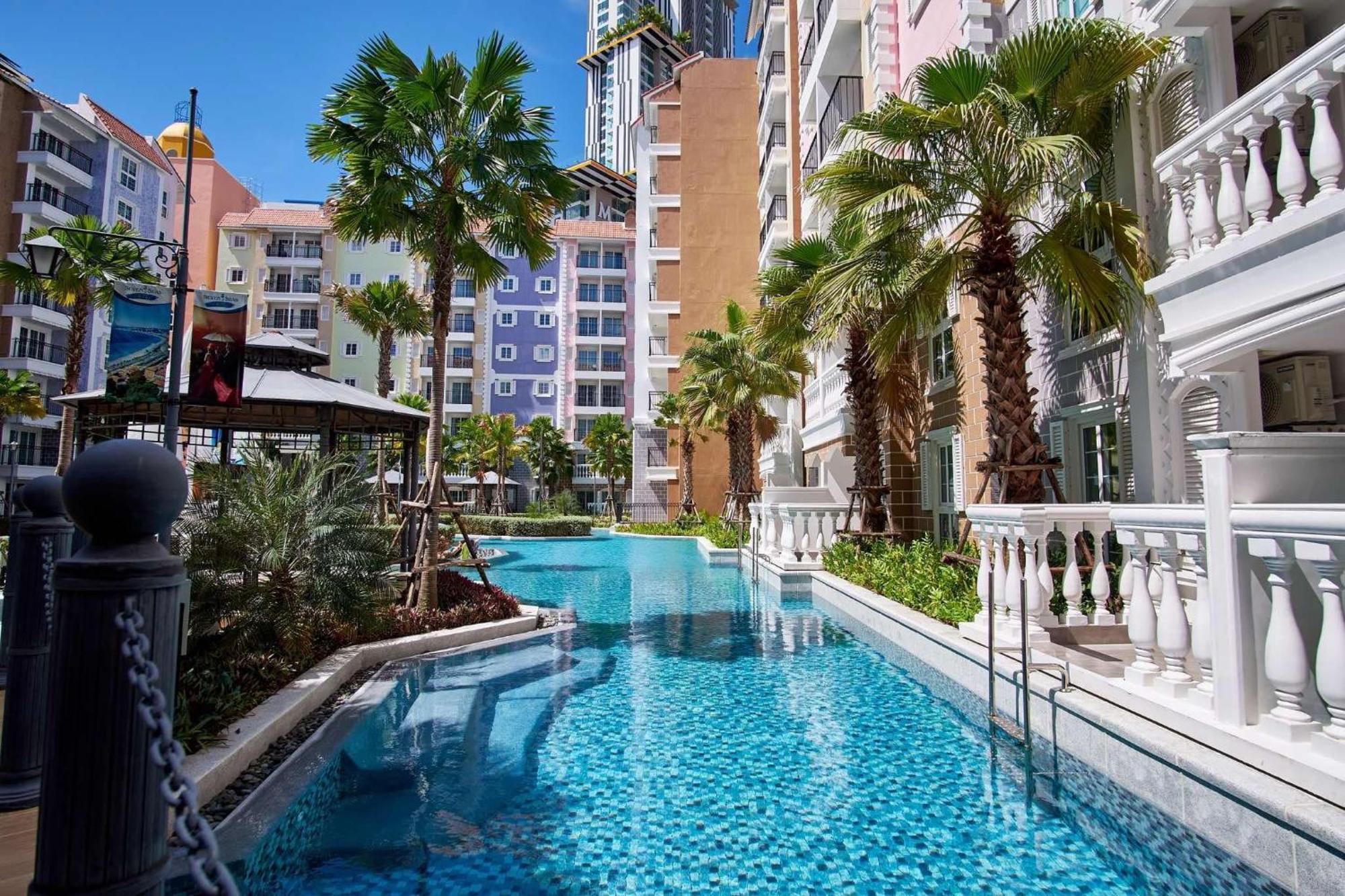 Seven Seas Cote De Azur Hotel Na Chom Thian Bagian luar foto