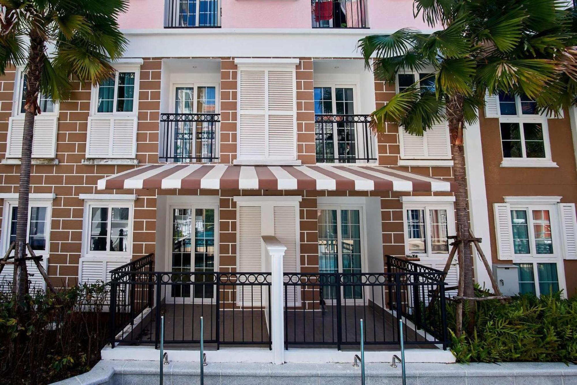 Seven Seas Cote De Azur Hotel Na Chom Thian Bagian luar foto