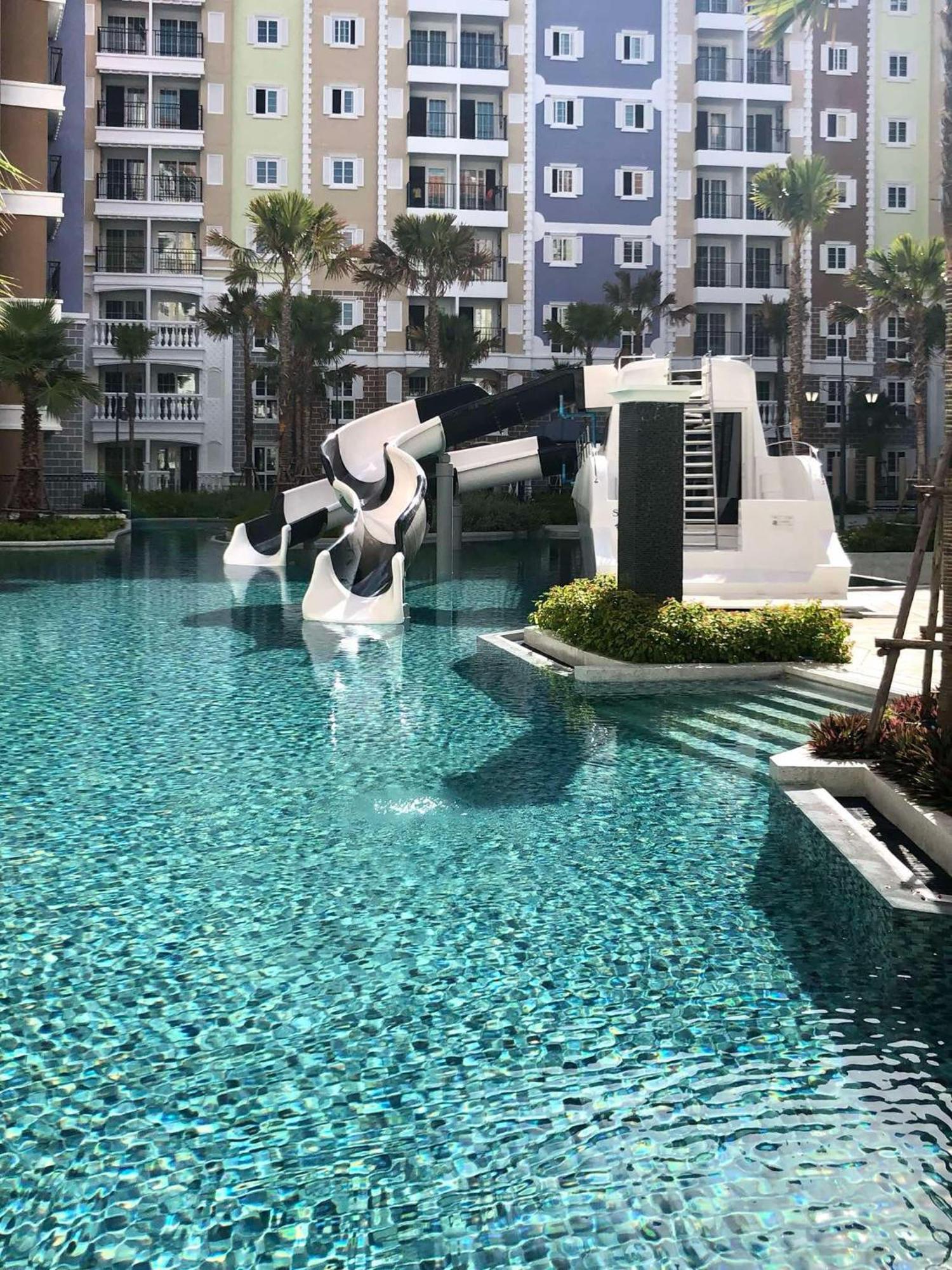 Seven Seas Cote De Azur Hotel Na Chom Thian Bagian luar foto