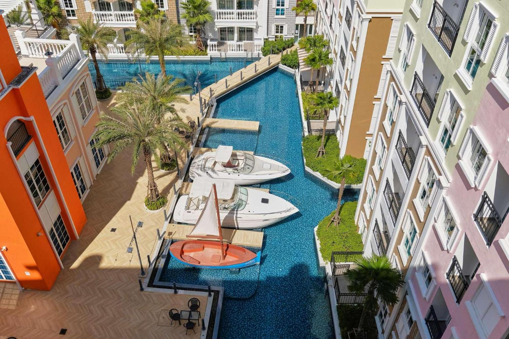 Seven Seas Cote De Azur Hotel Na Chom Thian Bagian luar foto