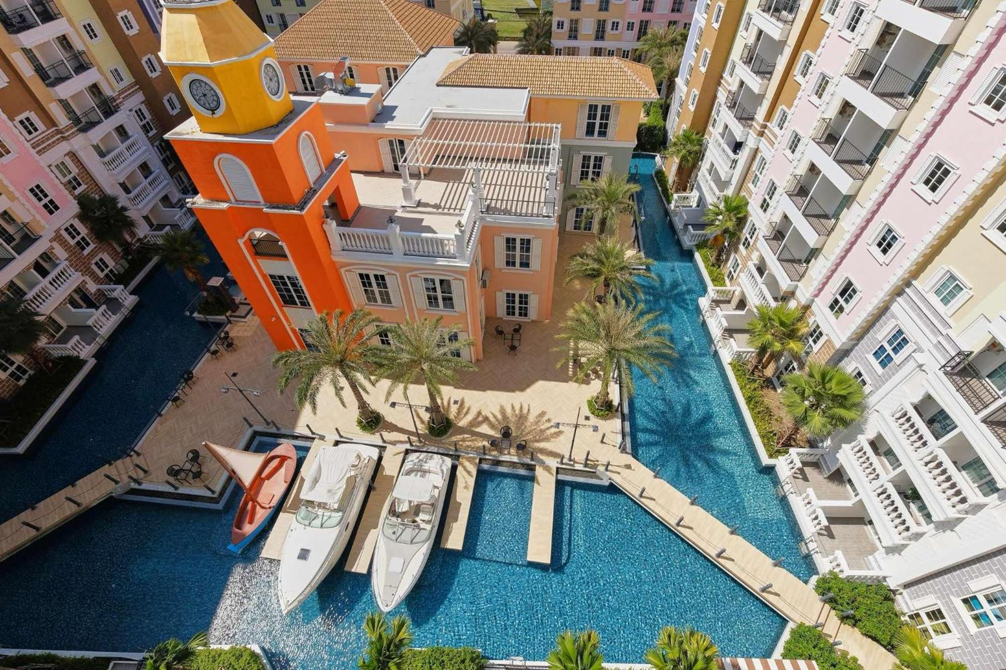 Seven Seas Cote De Azur Hotel Na Chom Thian Bagian luar foto