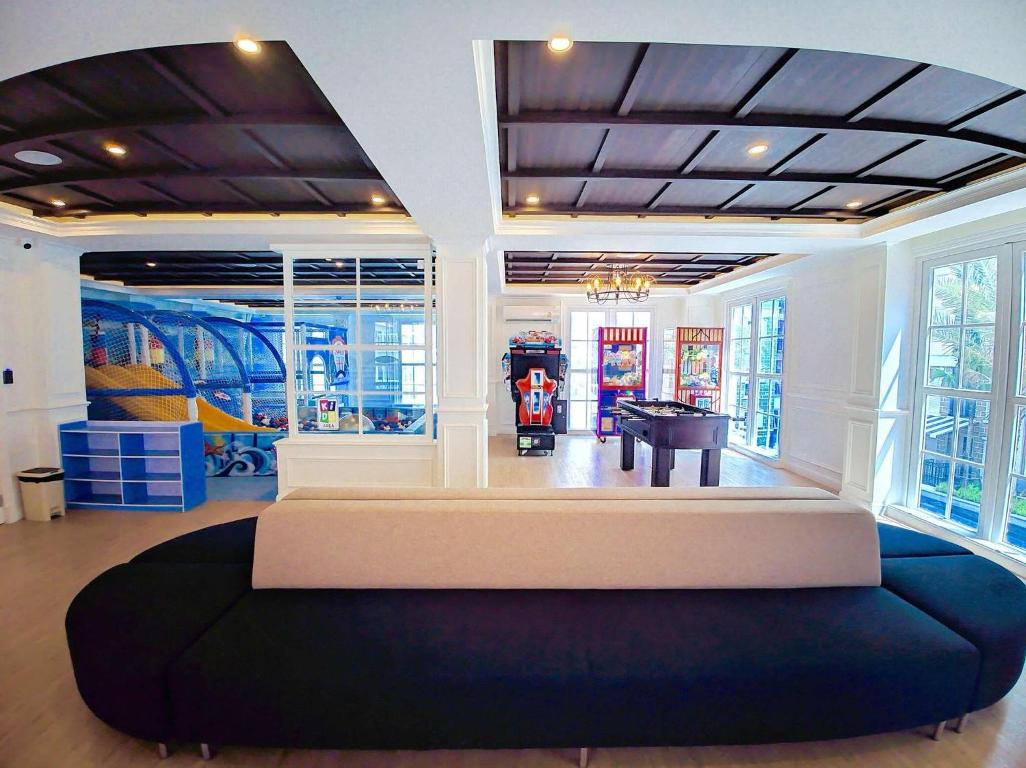 Seven Seas Cote De Azur Hotel Na Chom Thian Bagian luar foto
