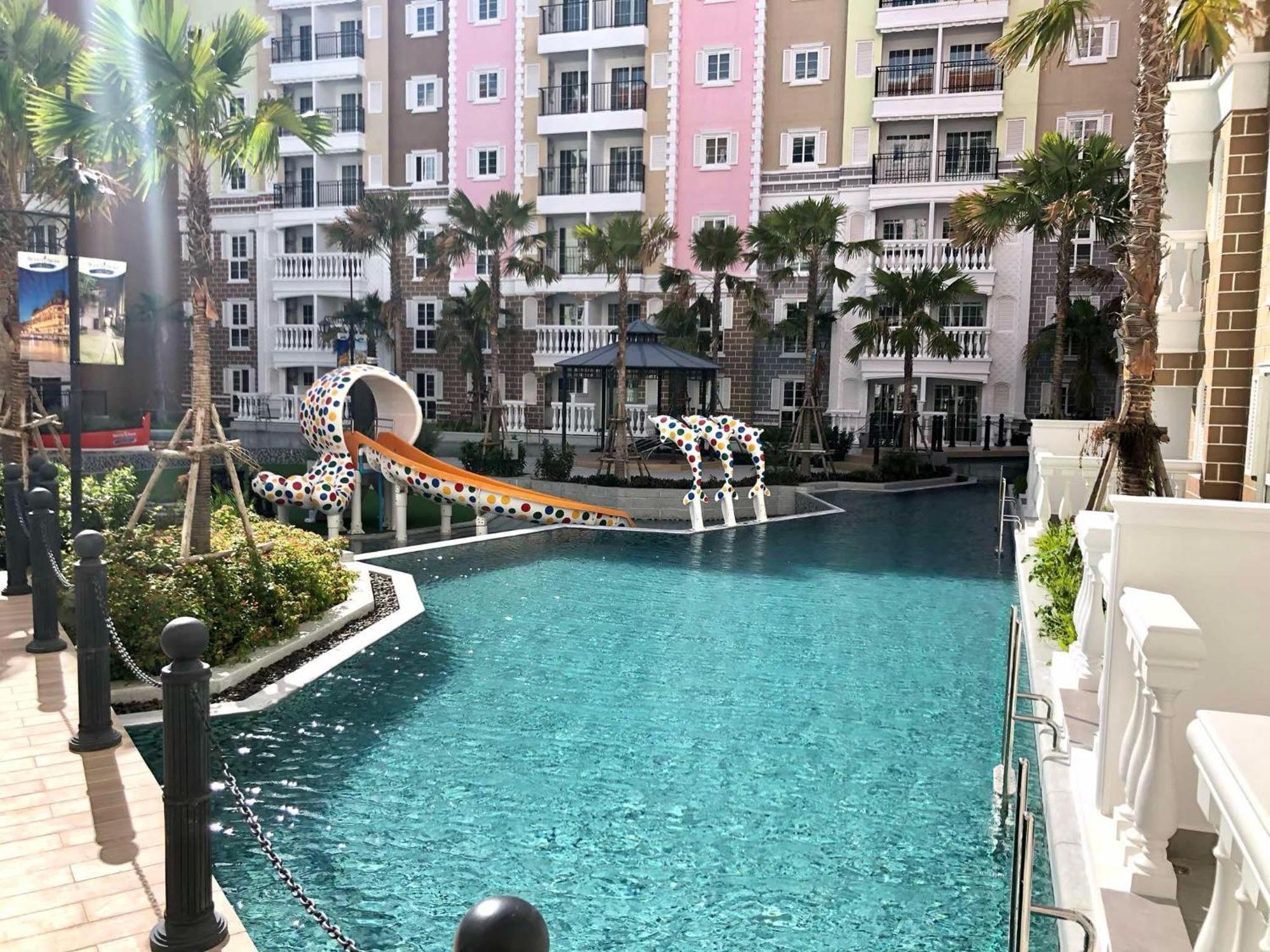 Seven Seas Cote De Azur Hotel Na Chom Thian Bagian luar foto