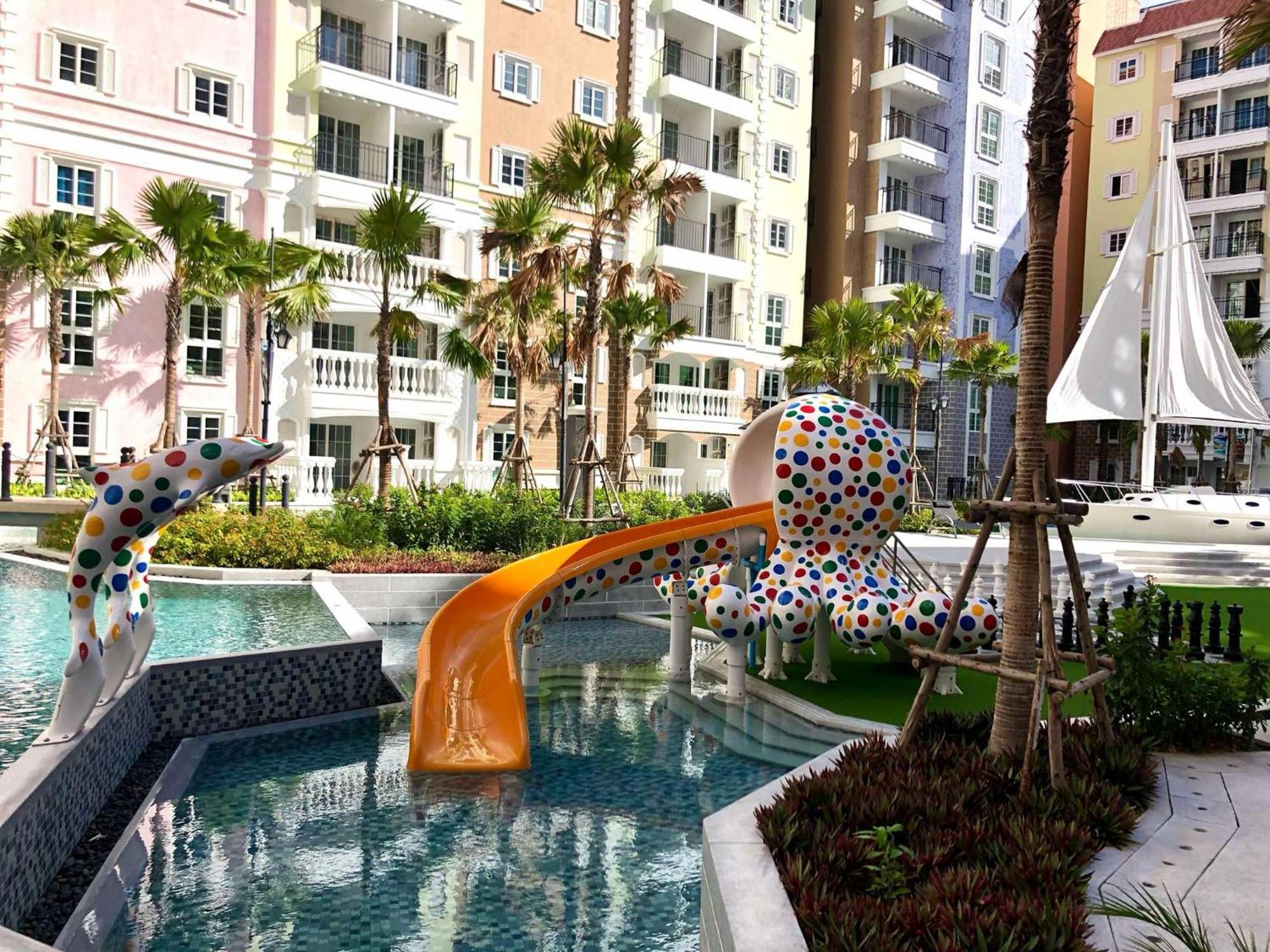 Seven Seas Cote De Azur Hotel Na Chom Thian Bagian luar foto