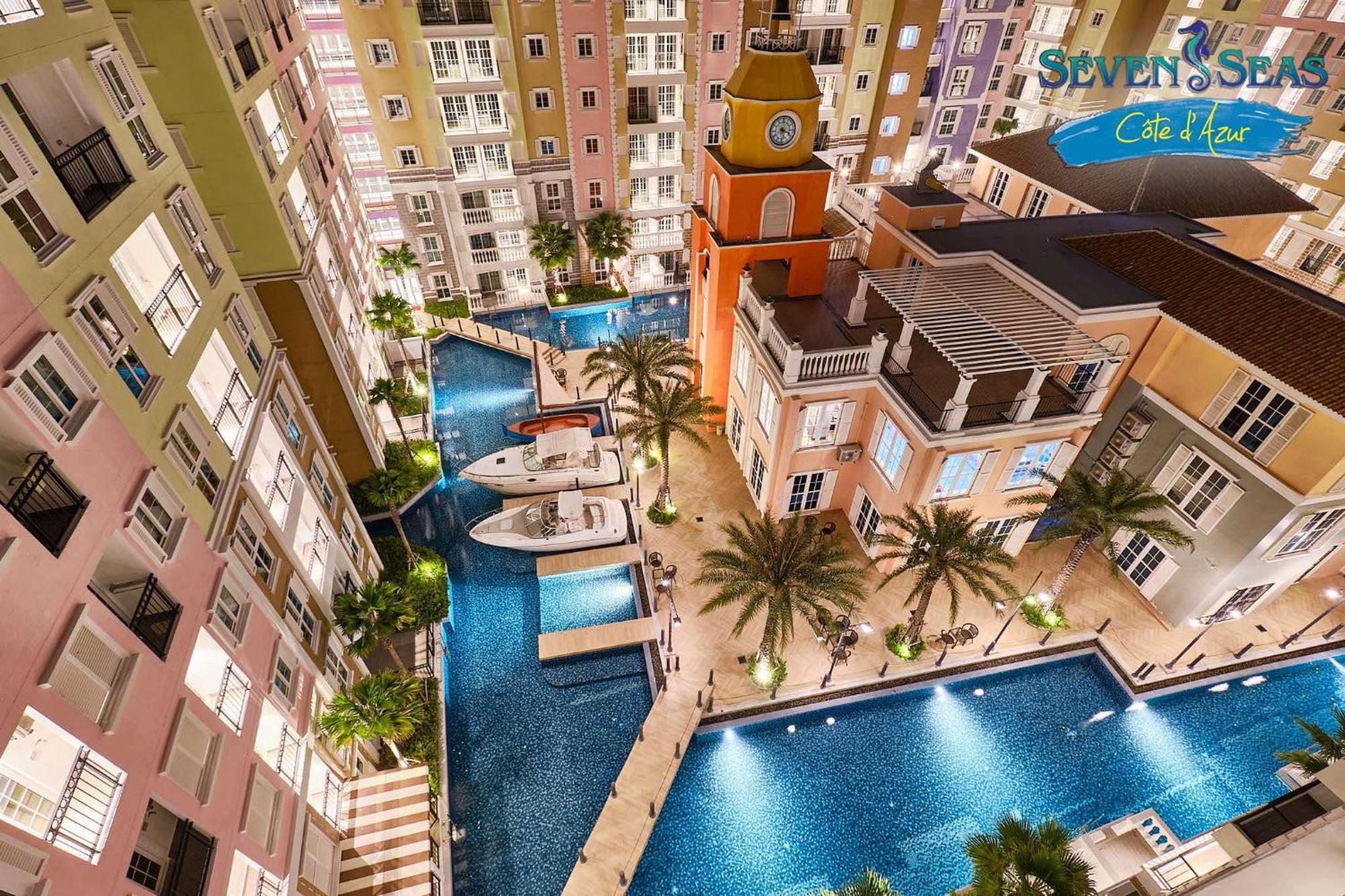Seven Seas Cote De Azur Hotel Na Chom Thian Bagian luar foto