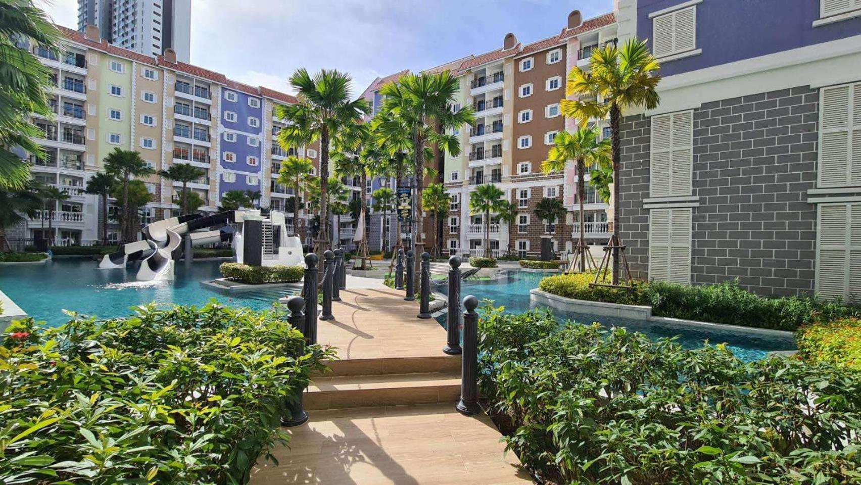 Seven Seas Cote De Azur Hotel Na Chom Thian Bagian luar foto